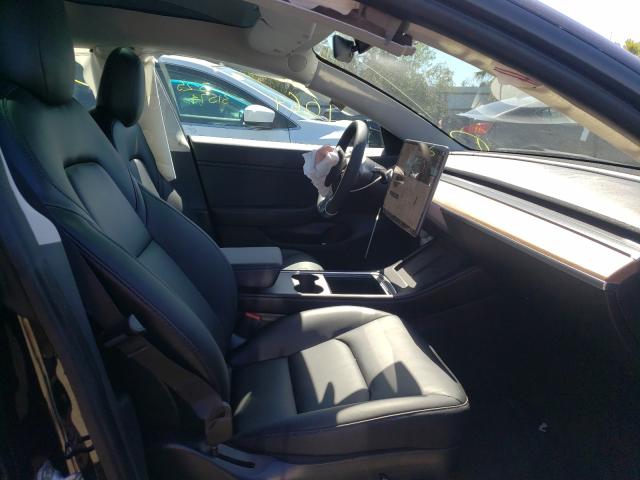 Photo 4 VIN: 5YJ3E1EB9MF876782 - TESLA MODEL 3 