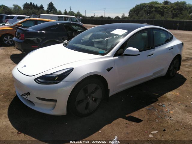 Photo 1 VIN: 5YJ3E1EB9MF913748 - TESLA MODEL 3 