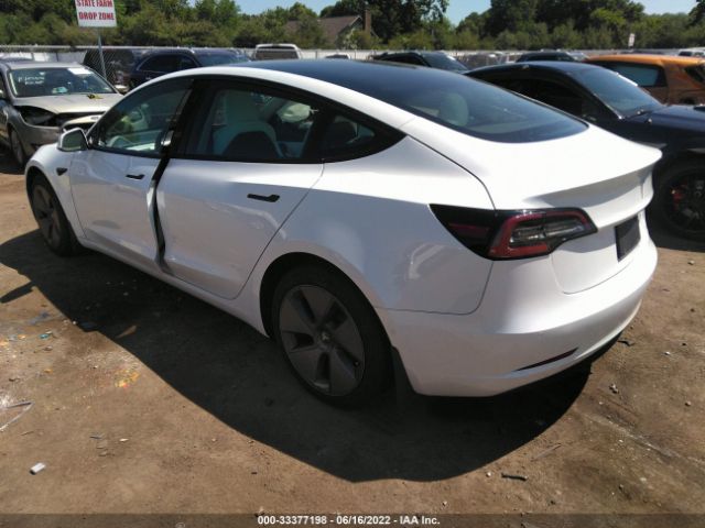 Photo 2 VIN: 5YJ3E1EB9MF913748 - TESLA MODEL 3 