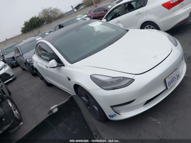 Photo 0 VIN: 5YJ3E1EB9MF939038 - TESLA MODEL 3 