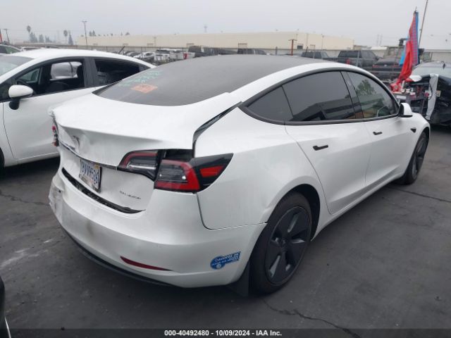 Photo 3 VIN: 5YJ3E1EB9MF939038 - TESLA MODEL 3 