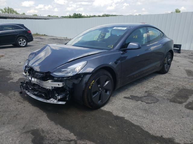 Photo 1 VIN: 5YJ3E1EB9MF983282 - TESLA MODEL 3 