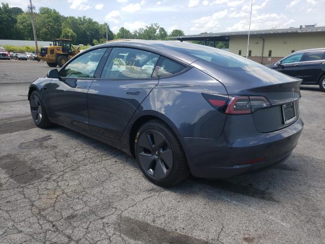 Photo 2 VIN: 5YJ3E1EB9MF983282 - TESLA MODEL 3 