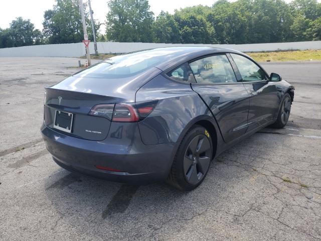 Photo 3 VIN: 5YJ3E1EB9MF983282 - TESLA MODEL 3 