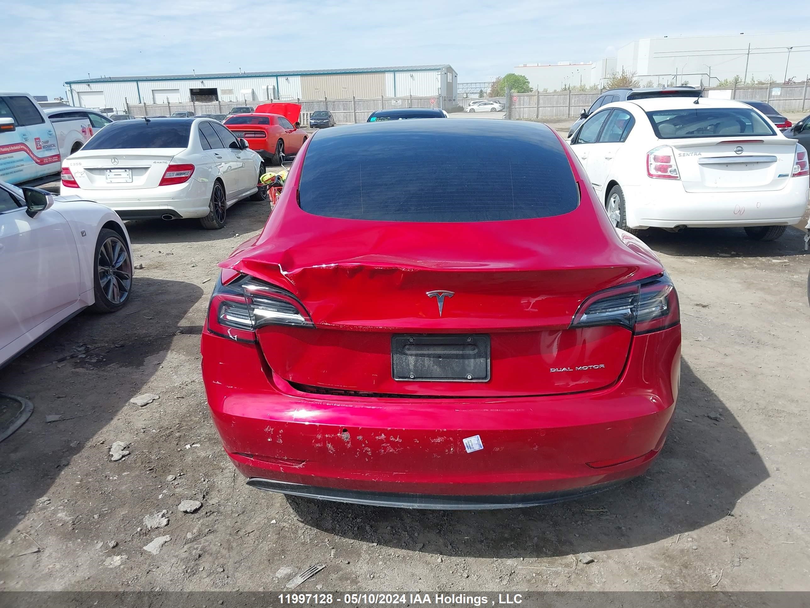 Photo 14 VIN: 5YJ3E1EB9MF987963 - TESLA MODEL 3 