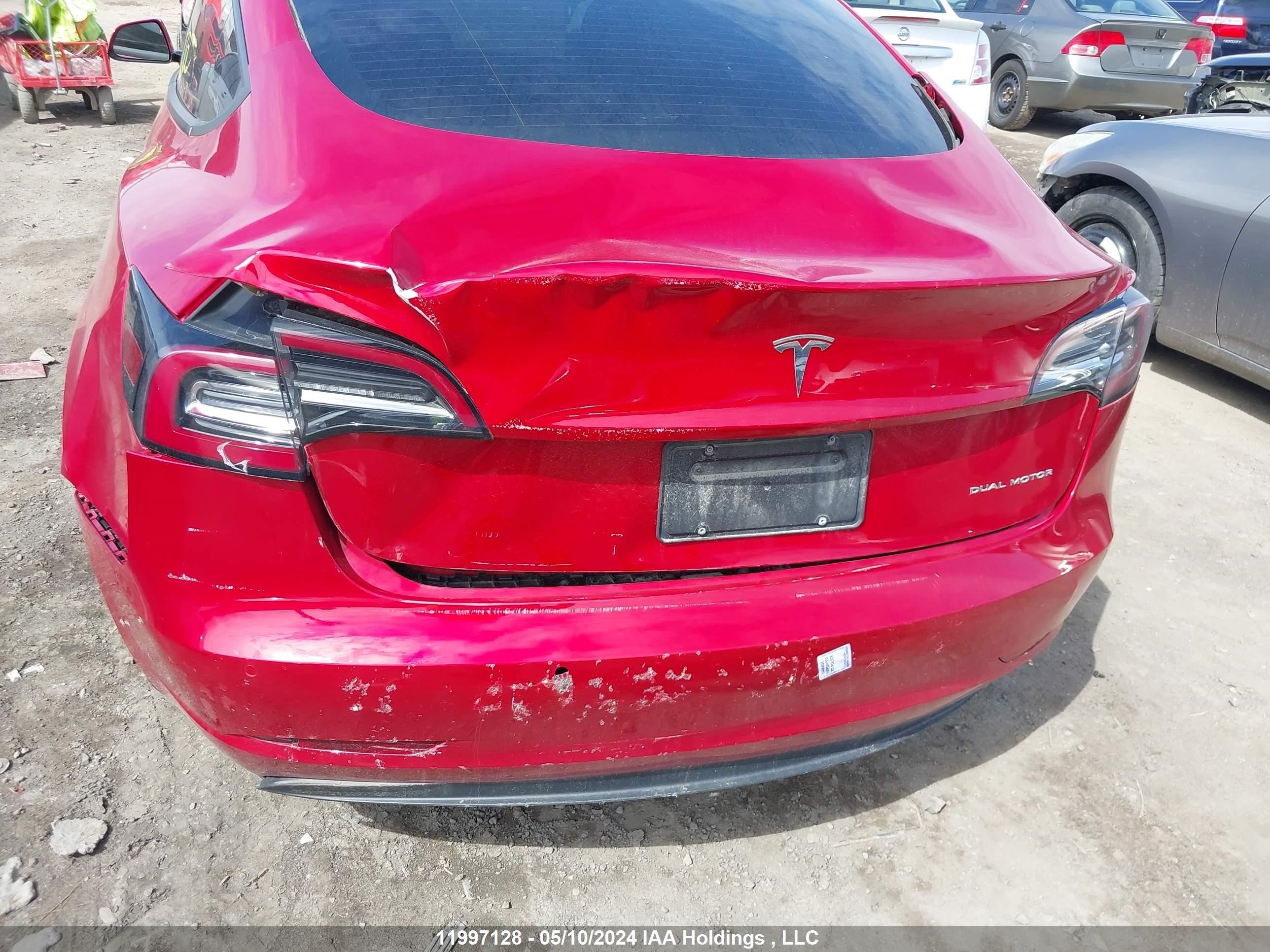 Photo 5 VIN: 5YJ3E1EB9MF987963 - TESLA MODEL 3 