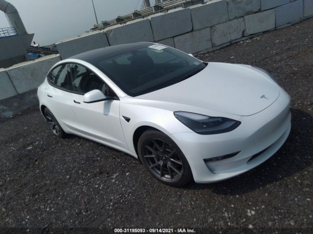 Photo 0 VIN: 5YJ3E1EB9MF988272 - TESLA MODEL 3 