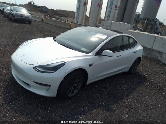 Photo 1 VIN: 5YJ3E1EB9MF988272 - TESLA MODEL 3 