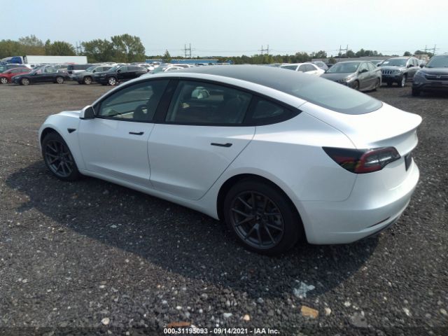 Photo 2 VIN: 5YJ3E1EB9MF988272 - TESLA MODEL 3 