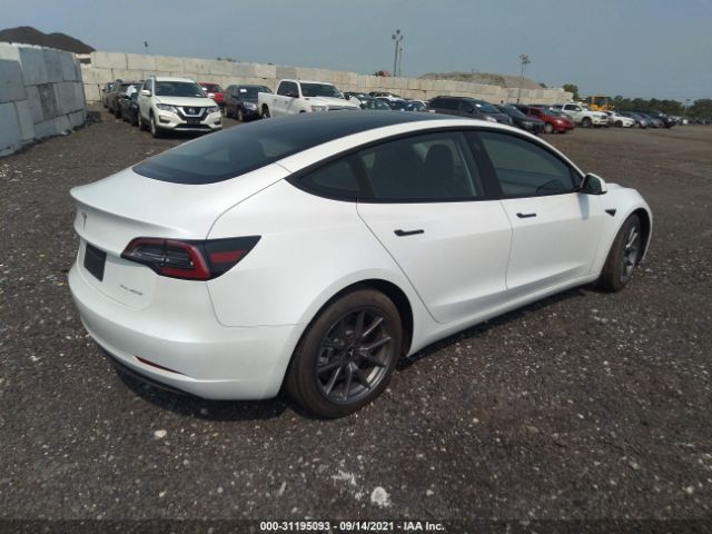 Photo 3 VIN: 5YJ3E1EB9MF988272 - TESLA MODEL 3 