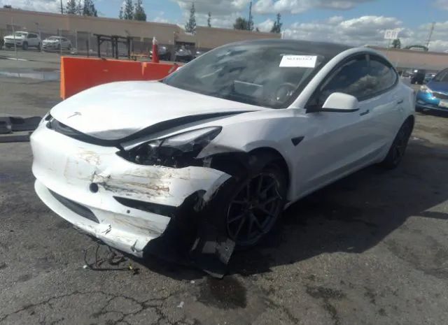 Photo 1 VIN: 5YJ3E1EB9MF999918 - TESLA MODEL 3 