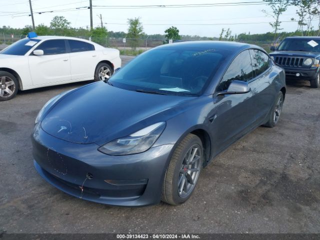 Photo 1 VIN: 5YJ3E1EB9NF103344 - TESLA MODEL 3 