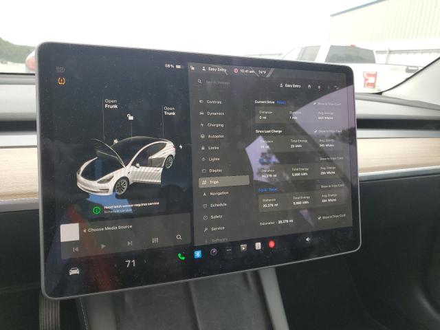 Photo 8 VIN: 5YJ3E1EB9NF106373 - TESLA MODEL 3 