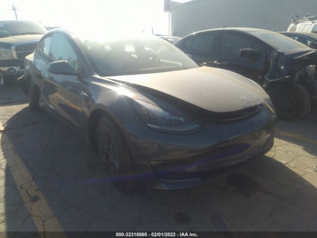 Photo 0 VIN: 5YJ3E1EB9NF115090 - TESLA MODEL 3 