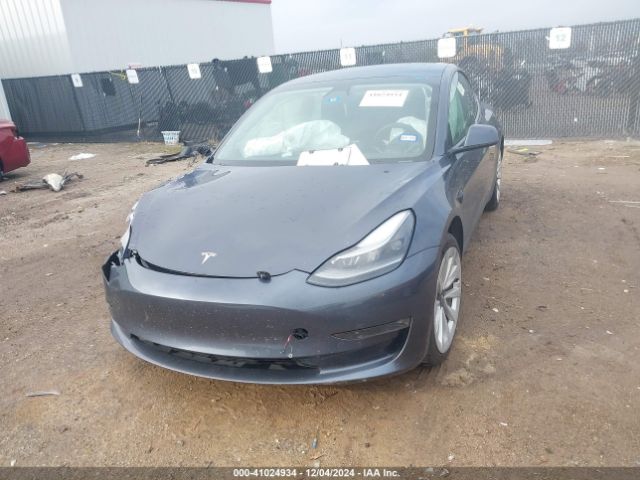 Photo 1 VIN: 5YJ3E1EB9NF116904 - TESLA MODEL 3 