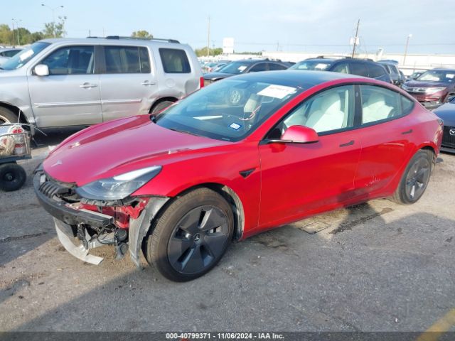 Photo 1 VIN: 5YJ3E1EB9NF120368 - TESLA MODEL 3 