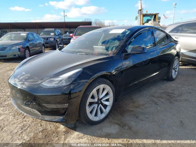 Photo 1 VIN: 5YJ3E1EB9NF121889 - TESLA MODEL 3 