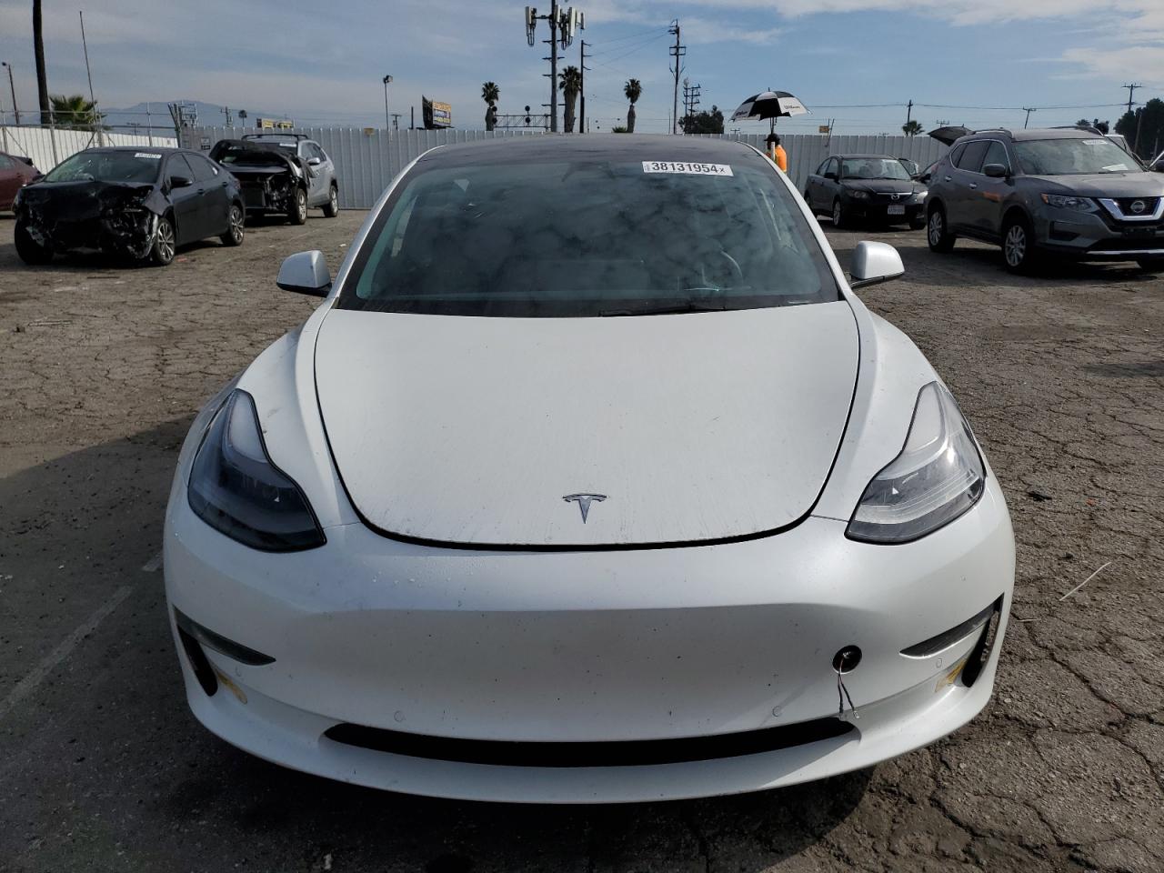 Photo 4 VIN: 5YJ3E1EB9NF137297 - TESLA MODEL 3 