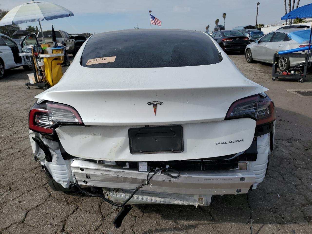 Photo 5 VIN: 5YJ3E1EB9NF137297 - TESLA MODEL 3 