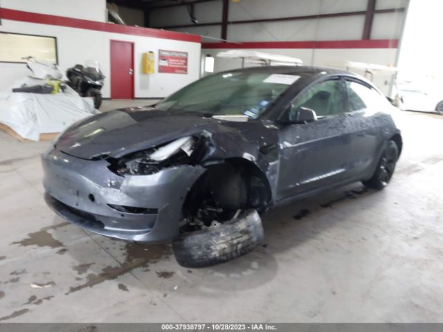 Photo 1 VIN: 5YJ3E1EB9NF158070 - TESLA MODEL 3 