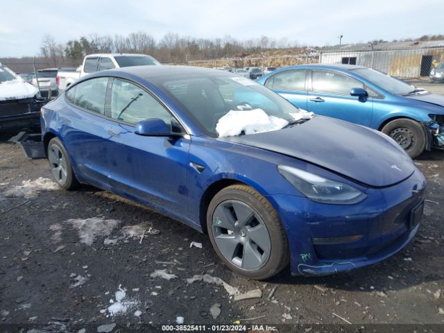 Photo 0 VIN: 5YJ3E1EB9NF170493 - TESLA MODEL 3 