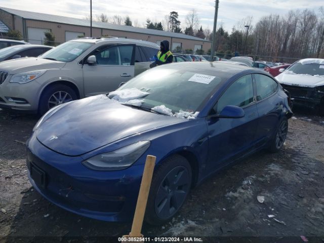 Photo 1 VIN: 5YJ3E1EB9NF170493 - TESLA MODEL 3 