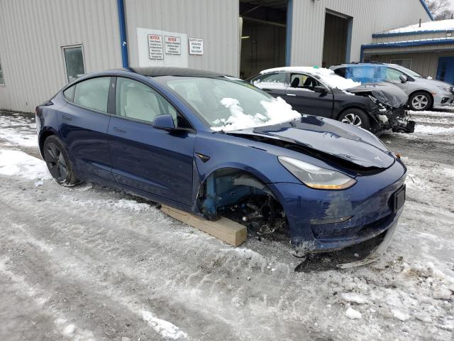 Photo 3 VIN: 5YJ3E1EB9NF183163 - TESLA MODEL 3 