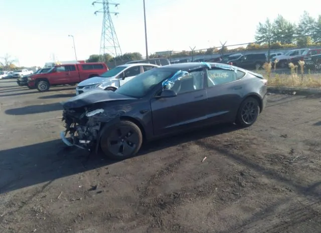 Photo 1 VIN: 5YJ3E1EB9NF183714 - TESLA MODEL 3 