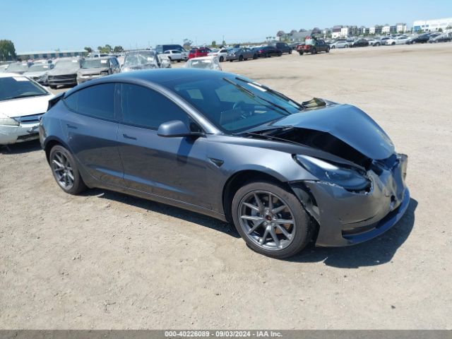 Photo 0 VIN: 5YJ3E1EB9NF184247 - TESLA MODEL 3 