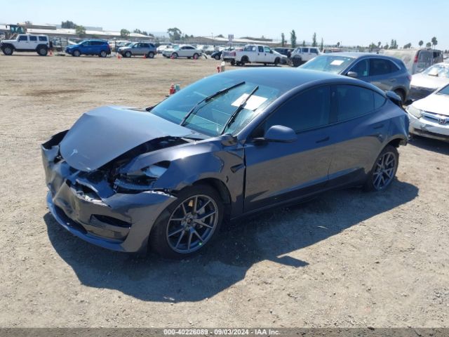 Photo 1 VIN: 5YJ3E1EB9NF184247 - TESLA MODEL 3 