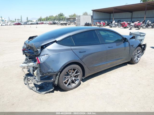 Photo 3 VIN: 5YJ3E1EB9NF184247 - TESLA MODEL 3 