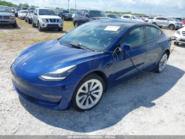 Photo 1 VIN: 5YJ3E1EB9NF185155 - TESLA MODEL 3 