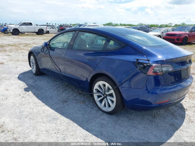 Photo 2 VIN: 5YJ3E1EB9NF185155 - TESLA MODEL 3 