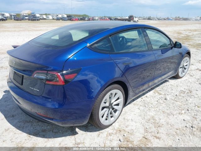 Photo 3 VIN: 5YJ3E1EB9NF185155 - TESLA MODEL 3 