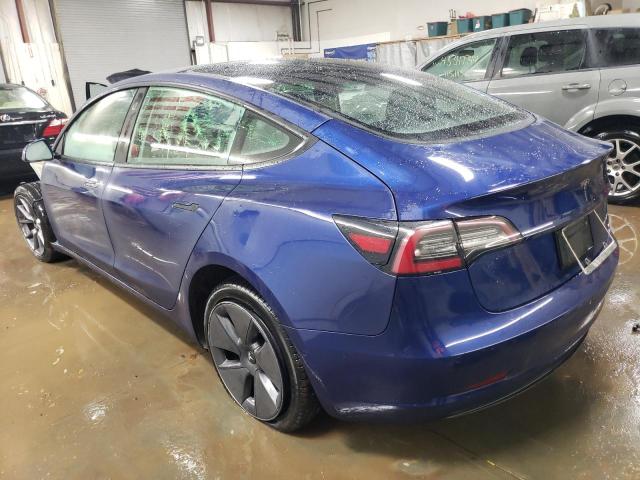 Photo 1 VIN: 5YJ3E1EB9NF186421 - TESLA MODEL 3 