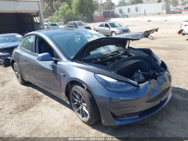 Photo 0 VIN: 5YJ3E1EB9NF192753 - TESLA MODEL 3 