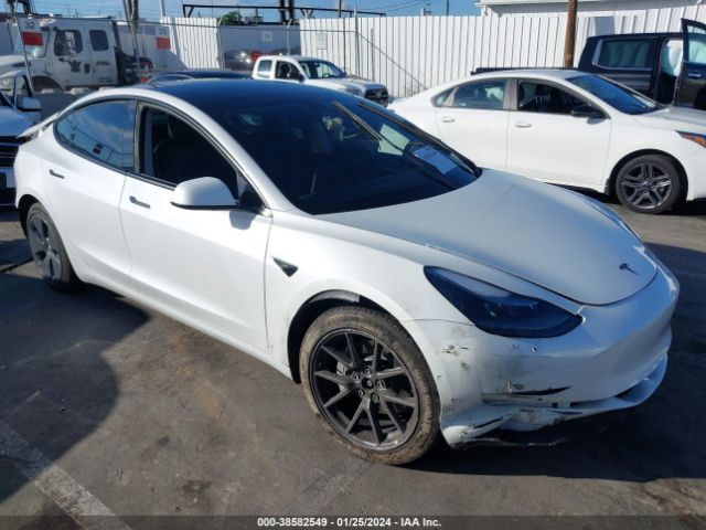 Photo 0 VIN: 5YJ3E1EB9NF194843 - TESLA MODEL 3 