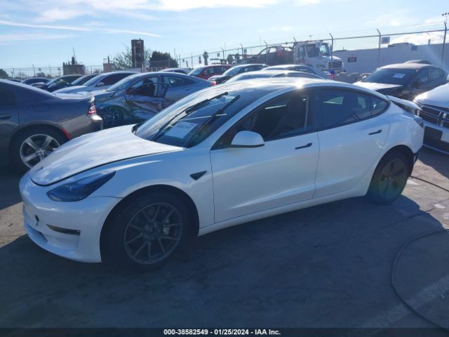 Photo 1 VIN: 5YJ3E1EB9NF194843 - TESLA MODEL 3 