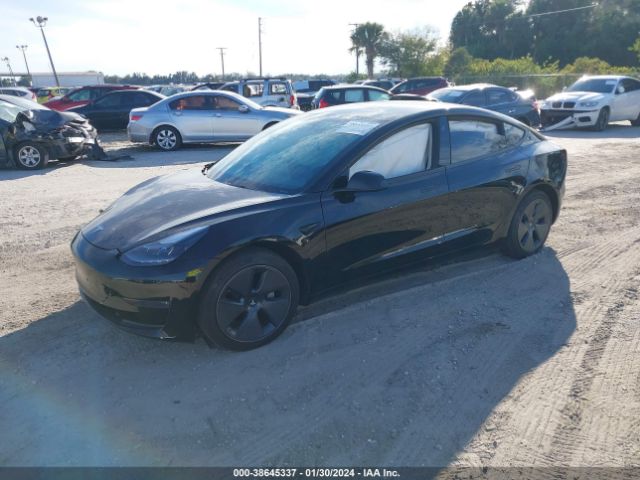 Photo 1 VIN: 5YJ3E1EB9NF195295 - TESLA MODEL 3 