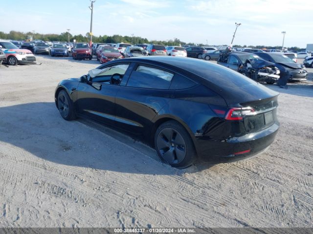 Photo 2 VIN: 5YJ3E1EB9NF195295 - TESLA MODEL 3 