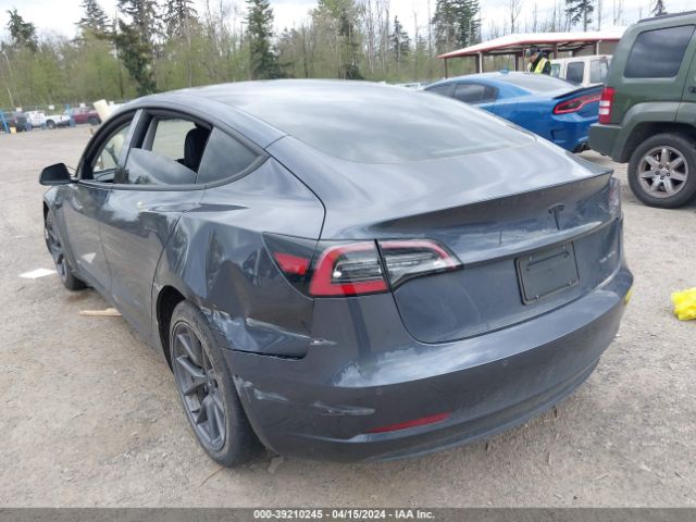 Photo 2 VIN: 5YJ3E1EB9NF197743 - TESLA MODEL 3 