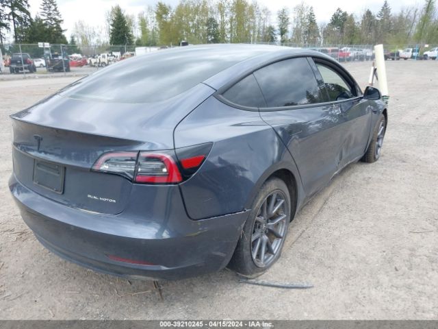 Photo 3 VIN: 5YJ3E1EB9NF197743 - TESLA MODEL 3 