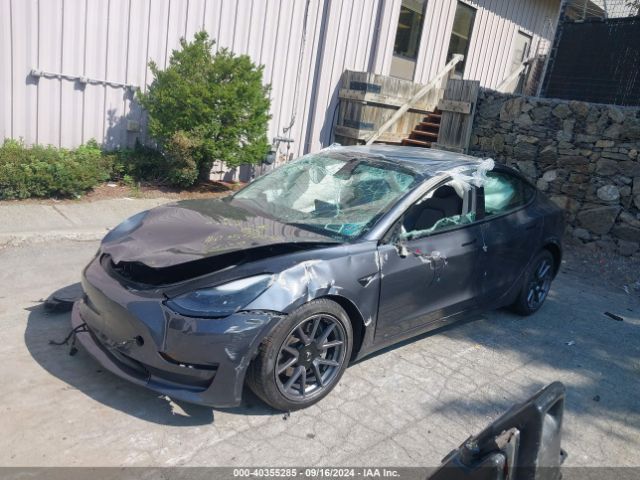 Photo 1 VIN: 5YJ3E1EB9NF207252 - TESLA MODEL 3 