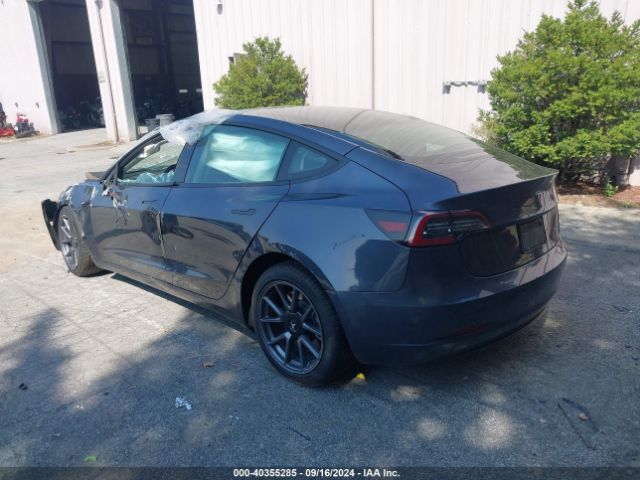 Photo 2 VIN: 5YJ3E1EB9NF207252 - TESLA MODEL 3 