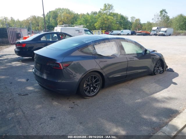 Photo 3 VIN: 5YJ3E1EB9NF207252 - TESLA MODEL 3 