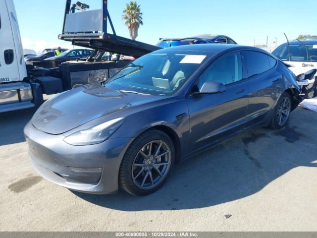 Photo 1 VIN: 5YJ3E1EB9NF228568 - TESLA MODEL 3 