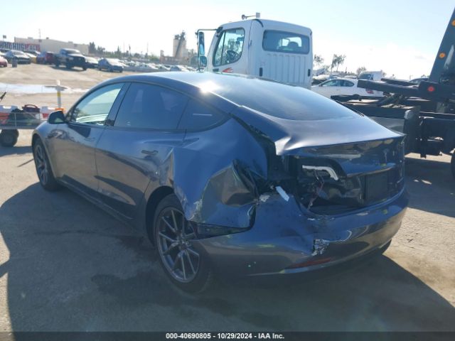 Photo 2 VIN: 5YJ3E1EB9NF228568 - TESLA MODEL 3 