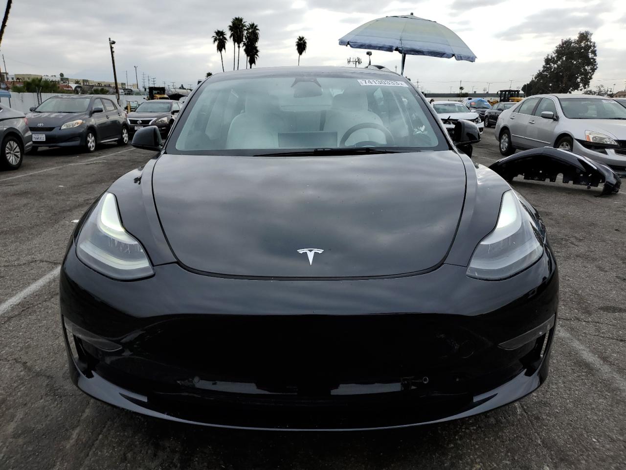 Photo 4 VIN: 5YJ3E1EB9NF240705 - TESLA MODEL 3 