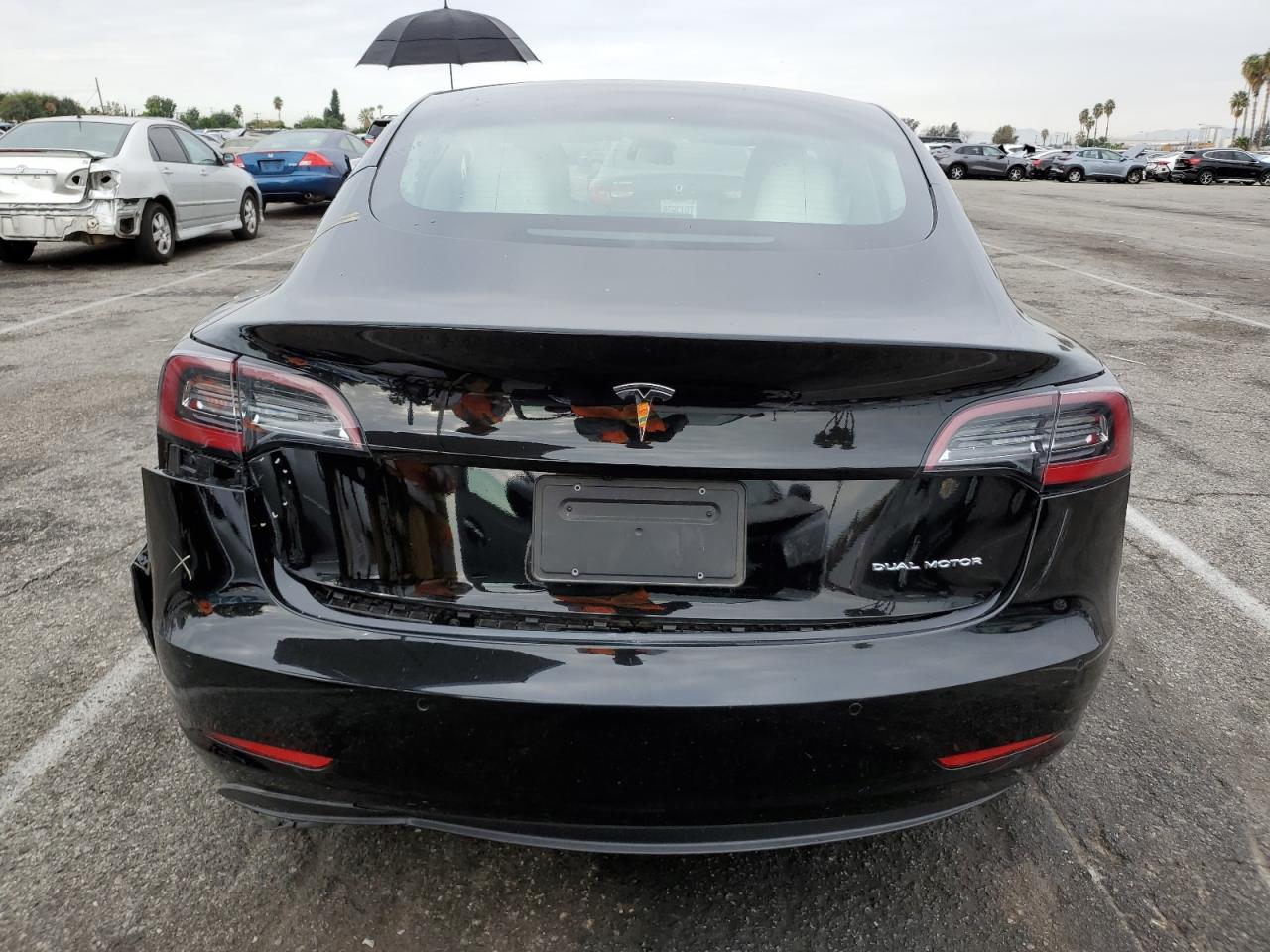 Photo 5 VIN: 5YJ3E1EB9NF240705 - TESLA MODEL 3 