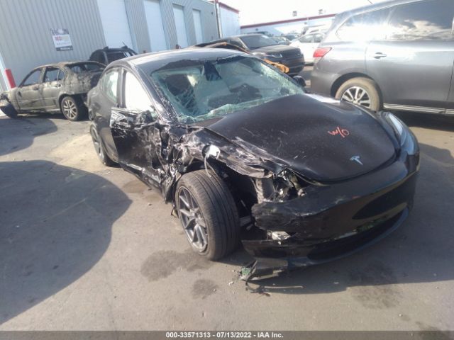 Photo 0 VIN: 5YJ3E1EB9NF240705 - TESLA MODEL 3 